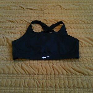 Nike Women's Black Sports Bra